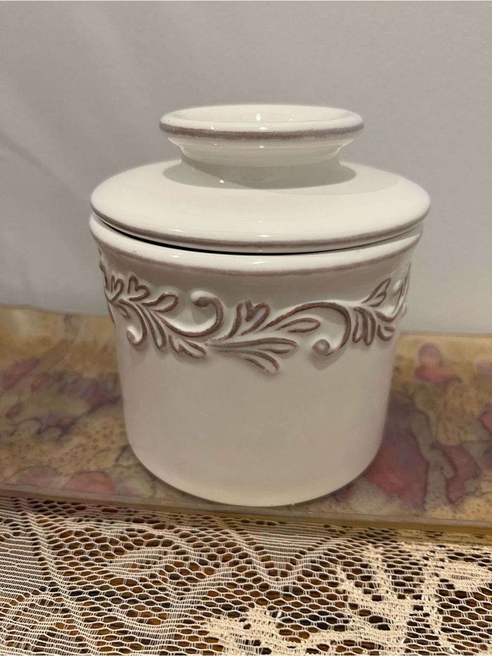 Butter Bell French style ceramic butter vessel